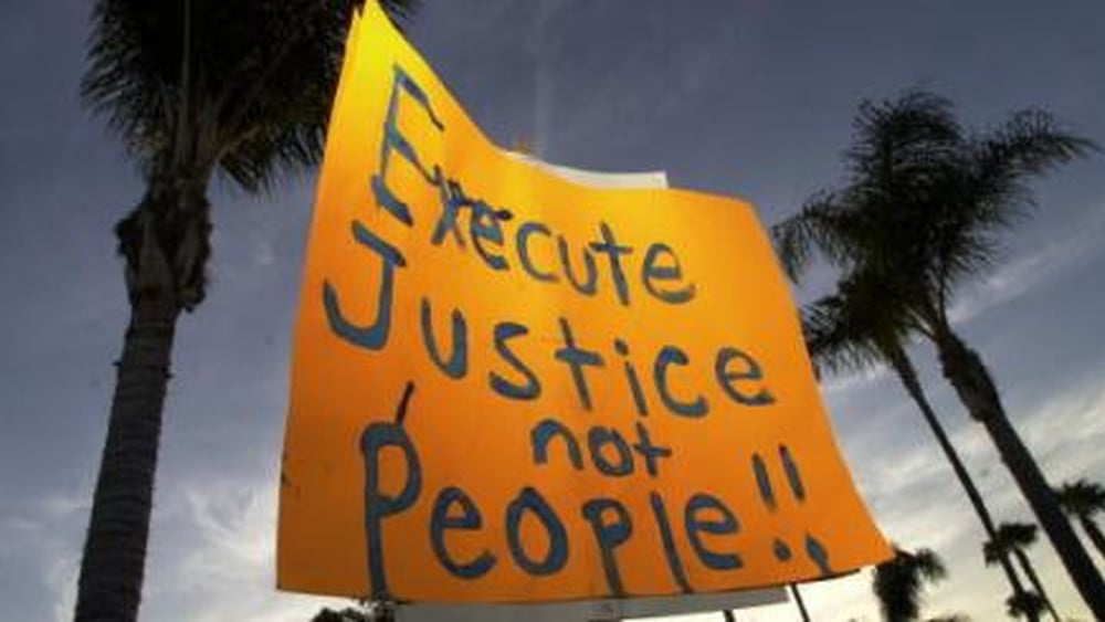 Rendre justice, non à la peine de mort © AI