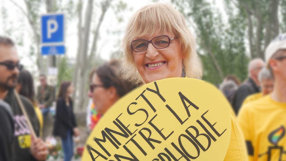 Émilie Dumont © Amnesty International