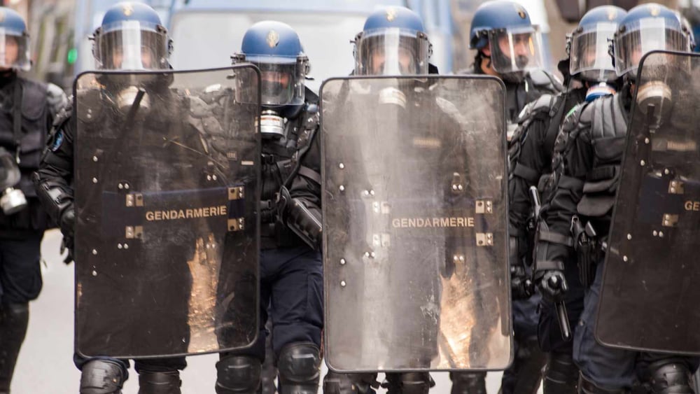 Manifestation à Paris, janvier 2019. ©Norbu GYACHUNG/ unsplash