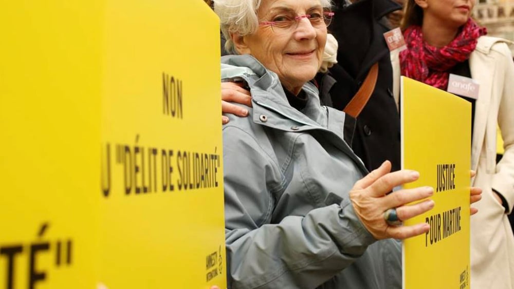 Martine Landry. © DR