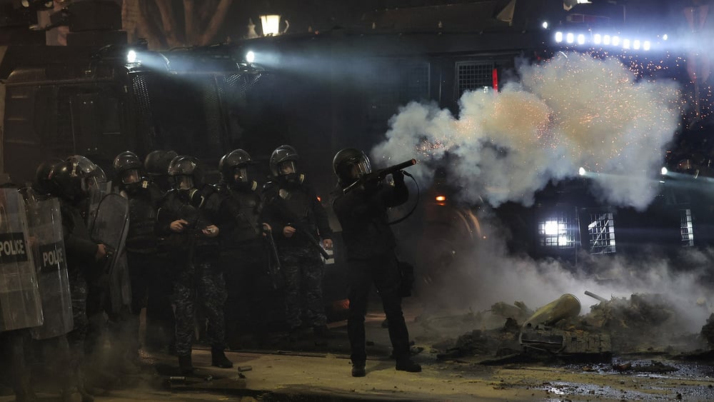 © Giorgi ARJEVANIDZE / AFP via Getty Images