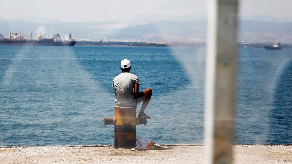 D'après la police grecque, le 20 octobre, 14 ressortissants syriens ont été renvoyés de l'île de Kos vers Adana, en Turquie, aux termes des dispositions de l'accord conclu entre la Turquie et l'Union européenne. © Giorgos Moutafis/Amnesty International