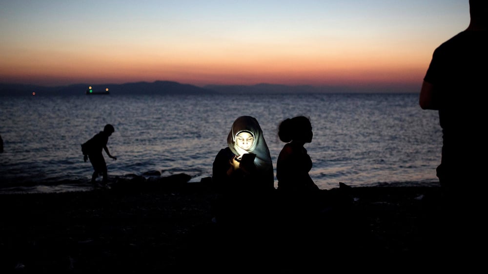 La majorité des réfugiés et des migrants qui arrivent en Grèce sont des femmes et des enfants © Amnesty International