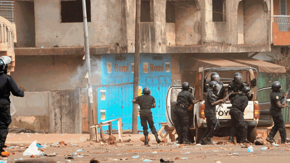 Des agents des forces de sécurité guinéennes ont tué ou blessé des civils sans arme entre le 8 et le 13 octobre, période électorale. © Droits réservés