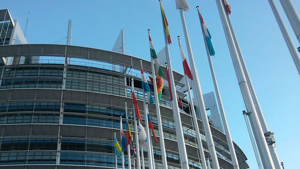 Parlement européen à Strasbourg. © Wikicommons