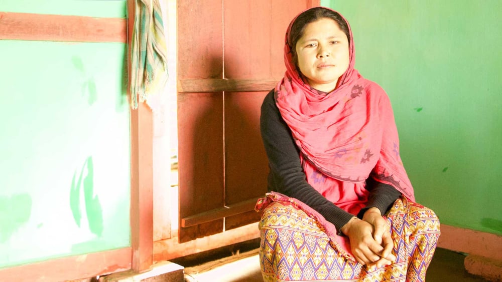 Salima Memcha © Amnesty International