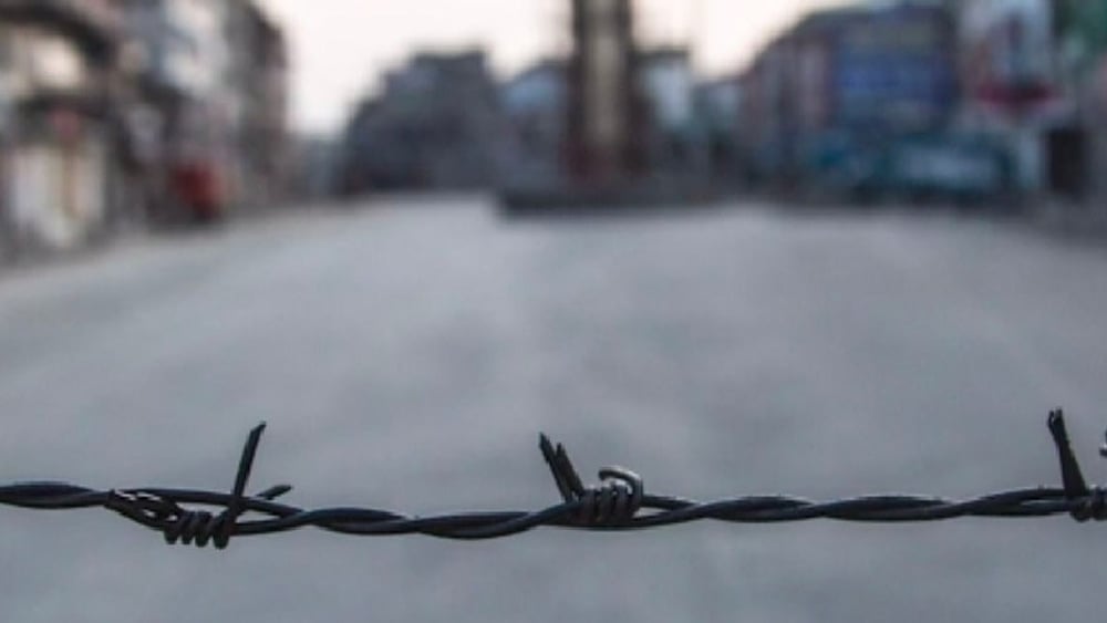 Le territoire indien du Jammu & Cachemire est placé sous une chape de plomb depuis août 2019 © AI