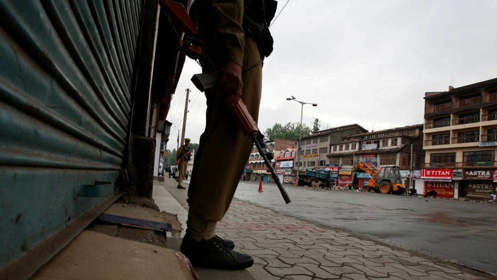 La situation des droits humains s'est dégradée en Inde, et particulièrement dans la région du Jammu-et-Cachemire. ©SHOME Basu