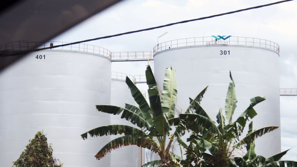 Lors d'une réunion avec des syndicalistes en janvier, Wilmar a demandé aux ouvriers de signer un document attestant que les atteintes dénoncées dans le rapport d'Amnesty International n’avaient pas lieu dans leurs plantations. © Amnesty International