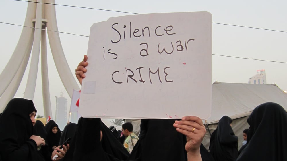 Bahrain, Février 2011. © Amnesty International