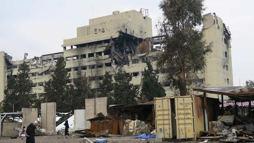Mossoul, mars 2017  © Amnesty International