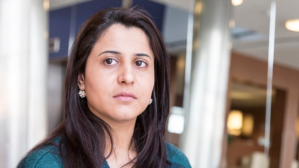 L'activiste, Nareen Shammo a contribué à la libération de centaines de femmes yézidies prisonnières du groupe armé autoproclamé État islamique.© Sarah Bittel