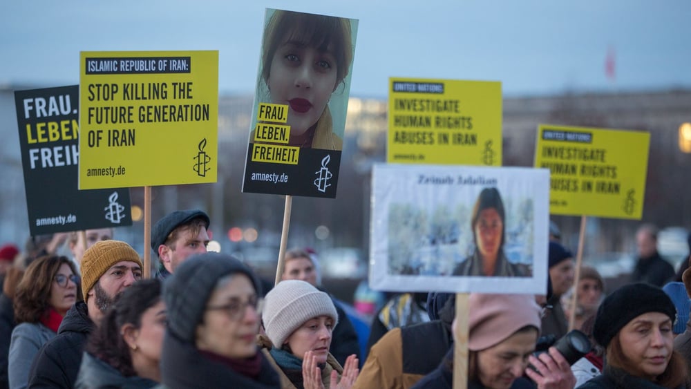 Beaucoup de personnes risquent encore l'exécution en Iran. © Amnesty International