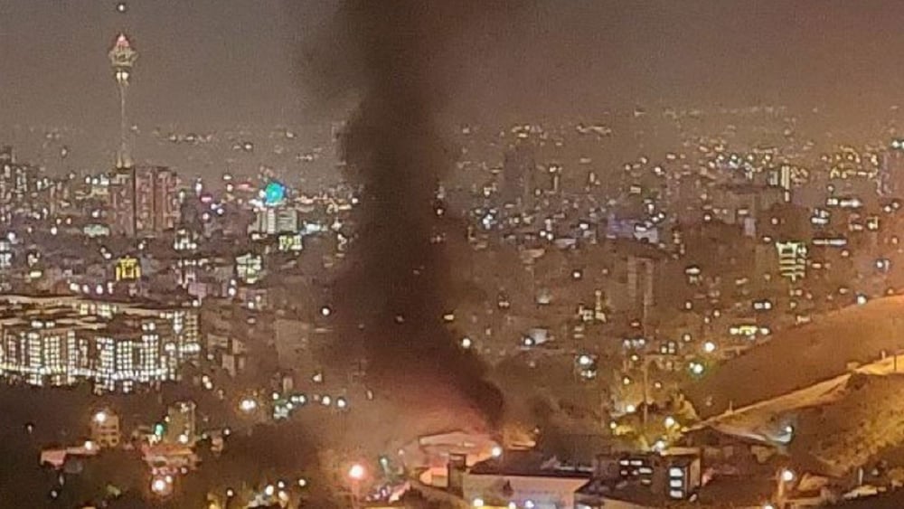 Les causes de l'incendie qui a déclenché l'intervention meurtrière des forces de l'ordre dans la prison d'Evin le 15 octobre sont floues. © twitter.com