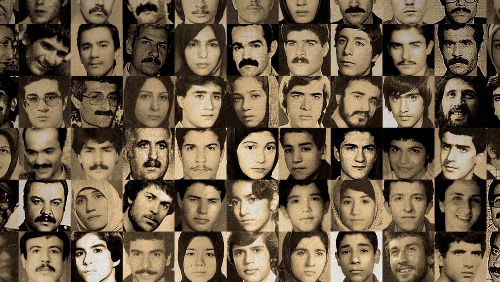 Les prisonniers executés en 1988. © Droits réservés