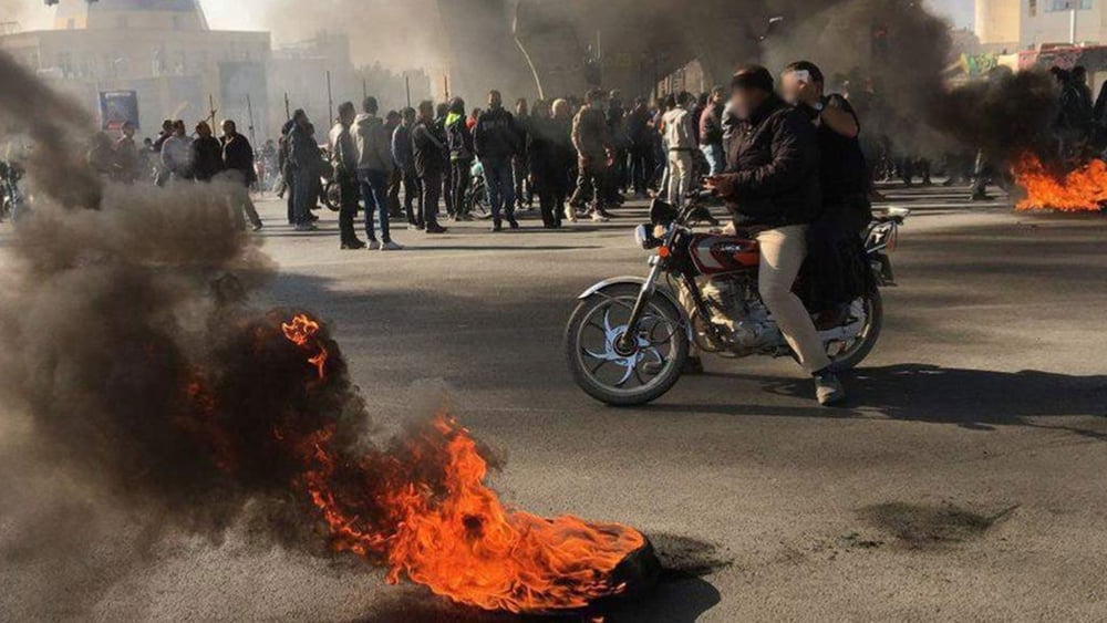 Les manifestations de novembre ont entrainé une féroce répression. © Privé