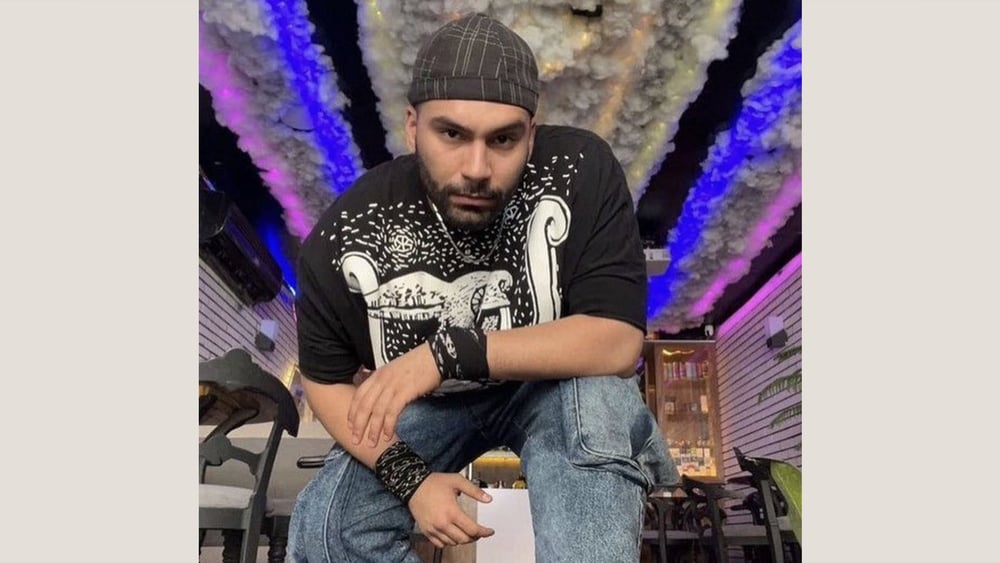 Mohsen Shekari, exécuté le 8 décembre 2022. © DR