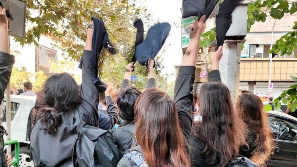 En vertu de la nouvelle loi, retirer son foulard pour laisser apparaître sa tête est passible de lourdes amendes, de prison voire d'autres sanctions sévères pouvant aller jusqu'à la peine de mort. © Droits réservés