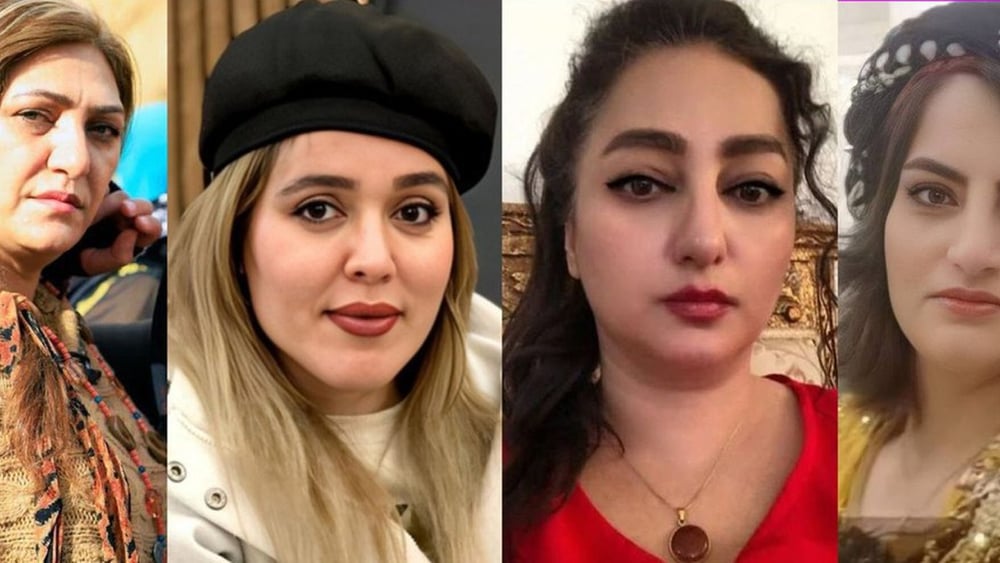 Baran Saedi, Soma Mohammadrezaei, Leila Pashaei, Sohaila Motaei © Privé