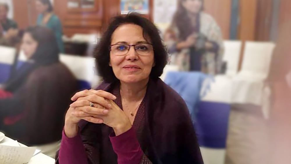 La professeure d'anthropologie Homa Hoodfar connue pour son travail sur les questions relatives à la condition de la femme a été arrêtée le 6 juin 2016.