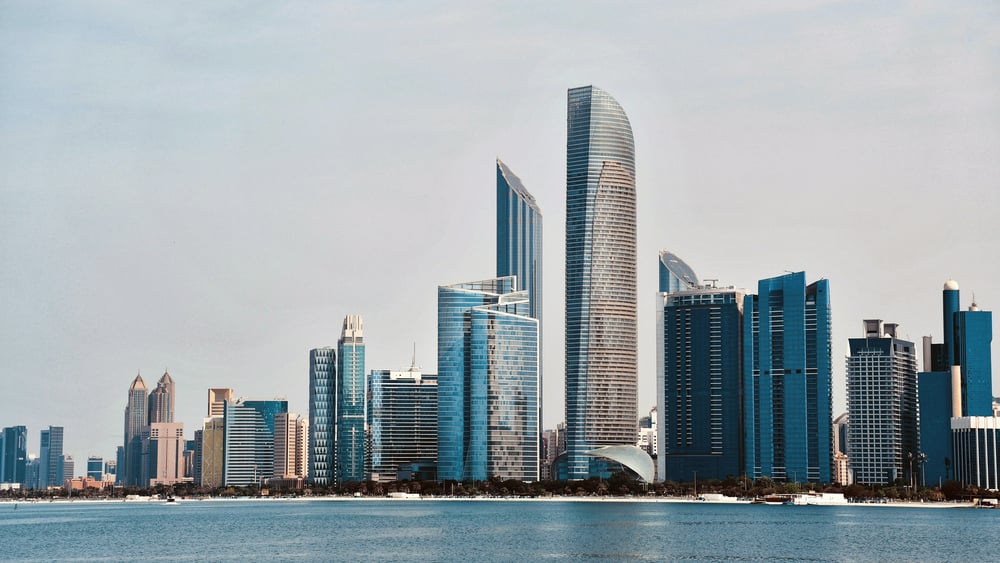 Skyline von Abu Dhabi