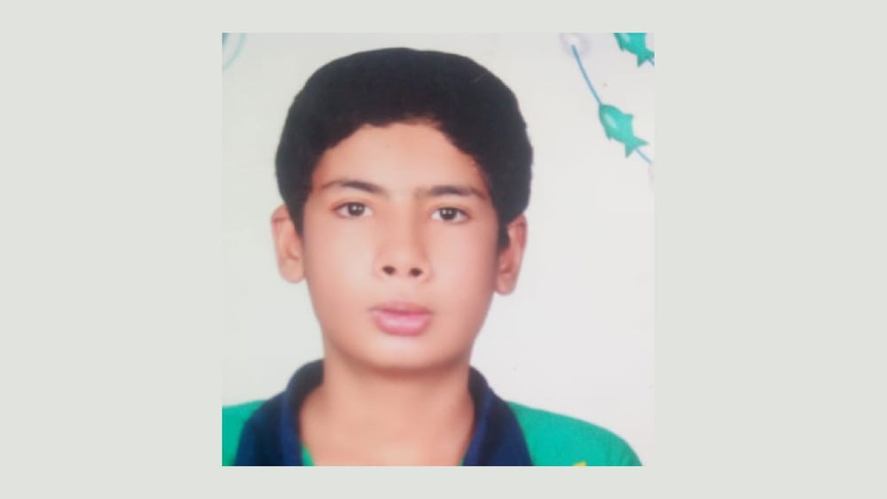 Hossein Shahbazi était encore mineur lorsqu'il aurait commis le crime pour lequel il est condamné. Il risque désormais d'être exécuté. © Privé