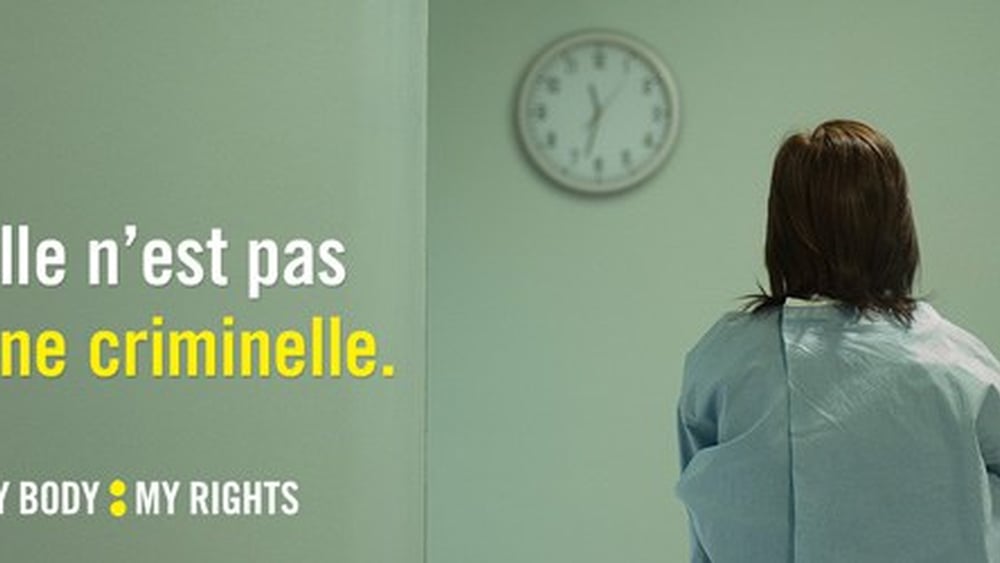 Les femmes qui interrompent leur grossesse en Irlande encourent jusqu'à quatorze ans de prison.© Amnesty International