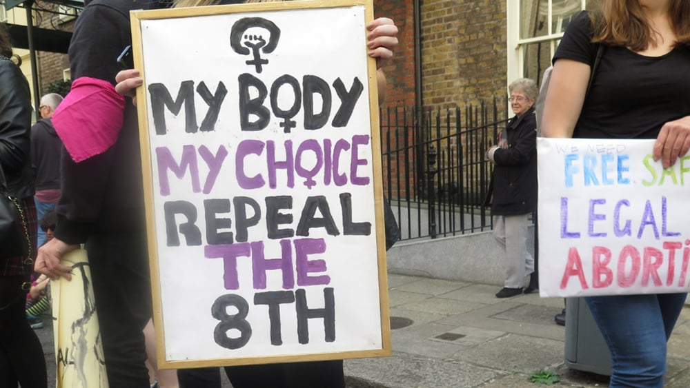Une marche féministe à Dublin en 2014 © Amnesty International
