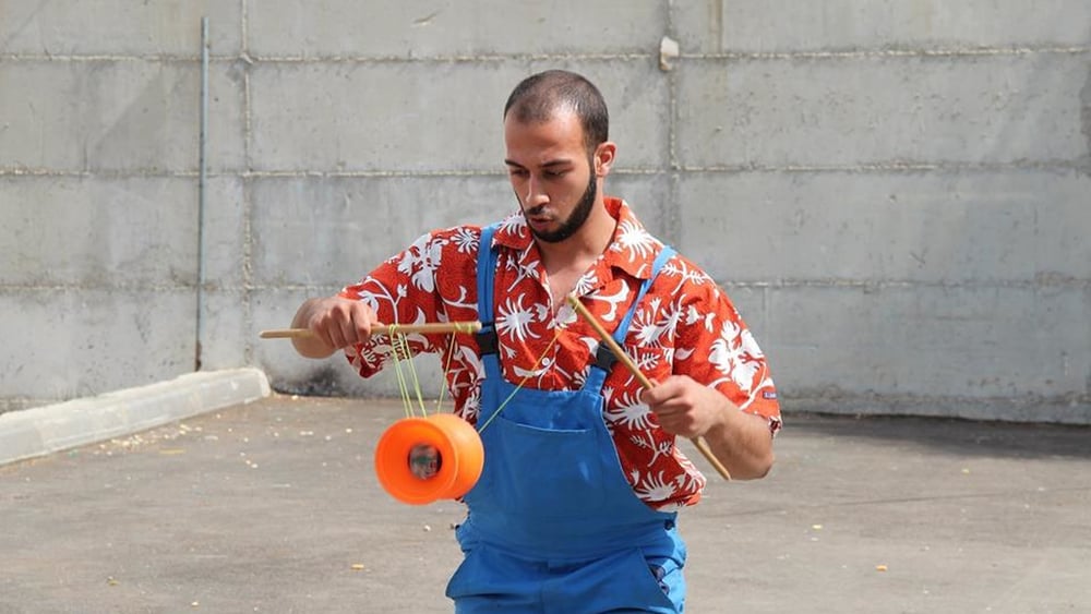 Mohammad Faisal Abu Sakha © Palestinian Circus School (Droits réservés)
