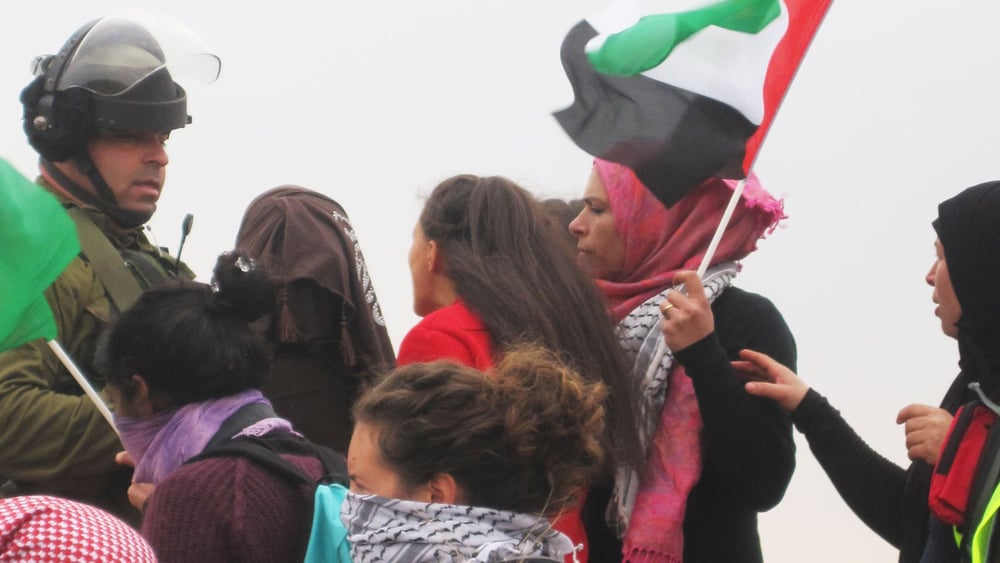 Manifestation à Nabi Saleh © Amnesty International