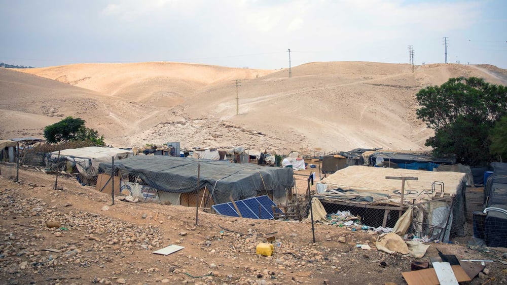 La Cour suprême israélienne a approuvé la destruction du village de Khan al-Ahmar, elle baffoue ainsi le droit international. © Amnesty International (Photo: Richard Burton)