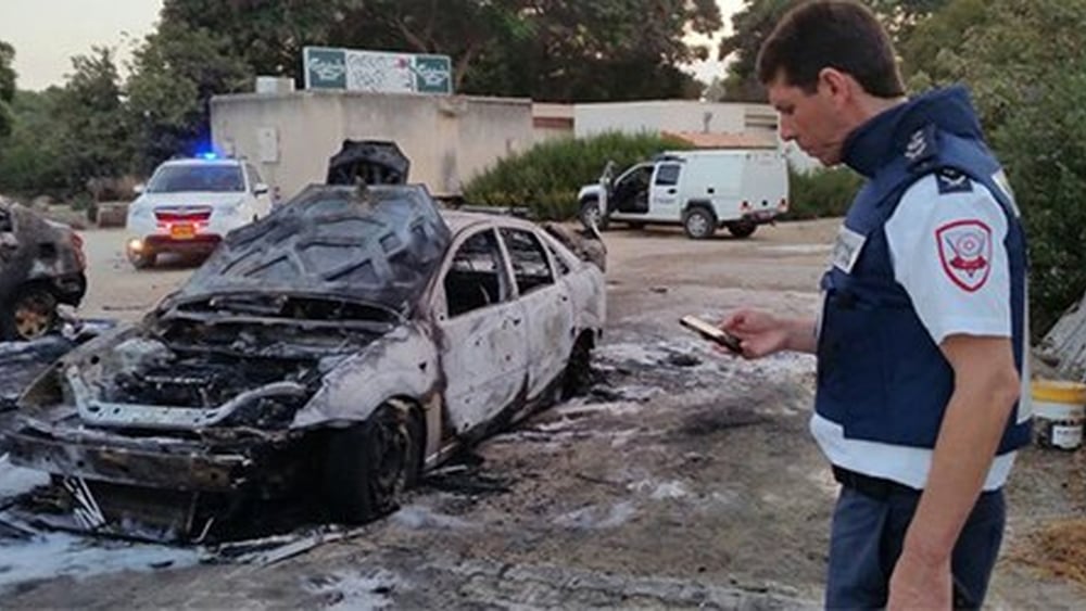 Les attaques aveugles à la roquette dans des zones habitées par des civils sont des crimes de guerre. © Magen David Adom