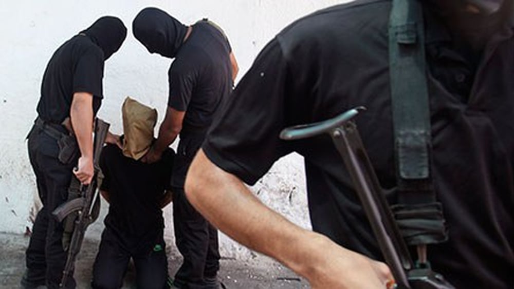 Le Hamas arrête un homme suspecté de collaboration avec Israël.  © REUTERS