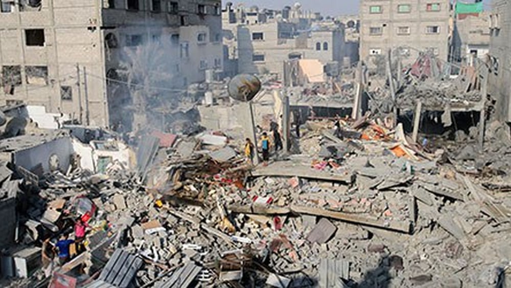 Un an après le conflit, les autorités israéliennes n'ont pas mené d'enquête crédible sur les violations du droit international humanitaire à Gaza. © Ibraheem Abu Mustafa