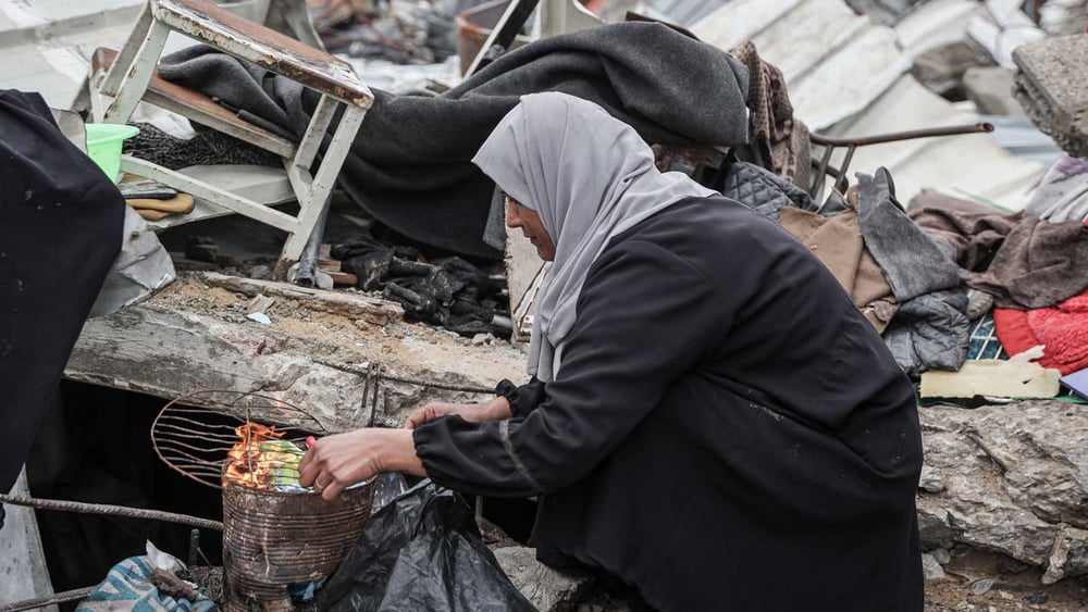 Le blocus terrestre, maritime et aérien imposé à Gaza par Israël empêche l'acheminement de toute aide. © Anadolu via Getty Images