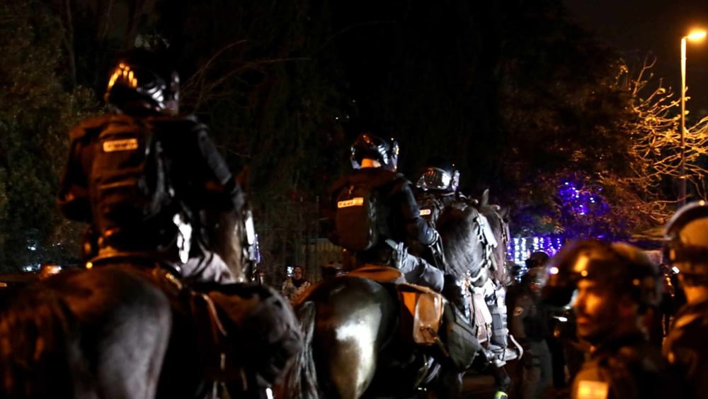 La police israélienne a recouru contre des Palestiniens à des arrestations discriminatoires, à la torture et à une force illégale, dénonce Amnesty International dans un nouveau rapport. © Amnesty International