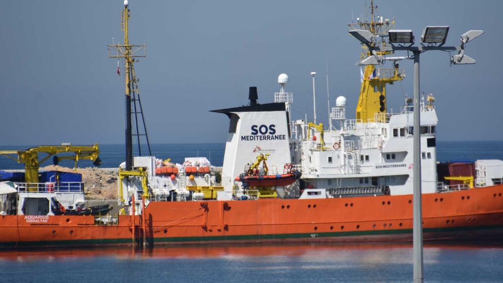 Réduire les ressources allouées aux opérations de sauvetage en Méditerranée exposera des milliers de personnes au risque de mourir en mer © Gerard Bottino / shutterstock.com
