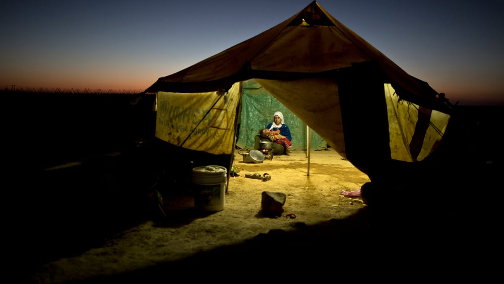 D'après l'UNICEF, plus de 80% des enfants syriens ont été blessés au cours des cinq dernières années de conflit. © AP Photo/Muhammed Muheisen