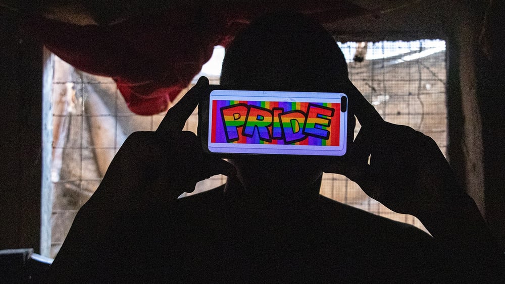 Dans le camp de Kakum, février 2023 © Amnesty International