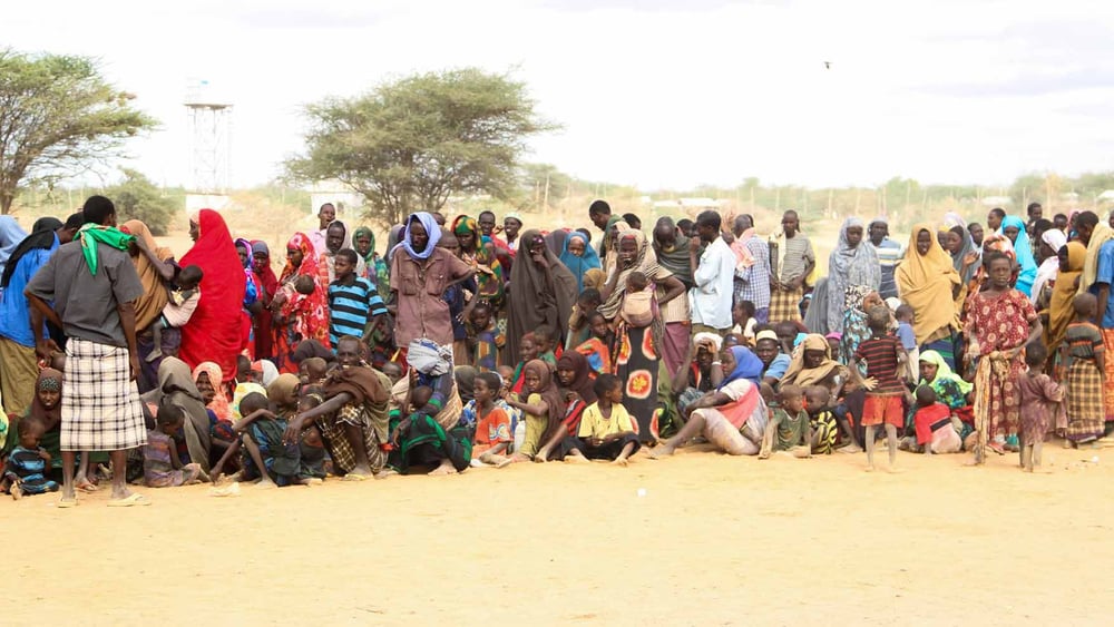 Plus de 250 000 réfugiés somaliens vivent dans le camp de Dadaab, considéré comme le plus grand camp de réfugiés du monde. © Film Aid