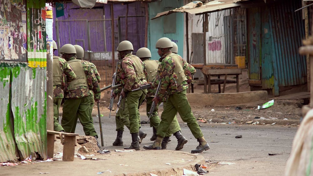 En août 2017 déjà, date initiale des élections présidentielles, des manifestants avaient été tués et blessés par la police. Les élections ont par la suite été annulées et reportées au 26 octobre 2017. De nouvelles violences policières ont été constatées dans ce cadre.  © Abdelfatah Tiben Abdalla Adam