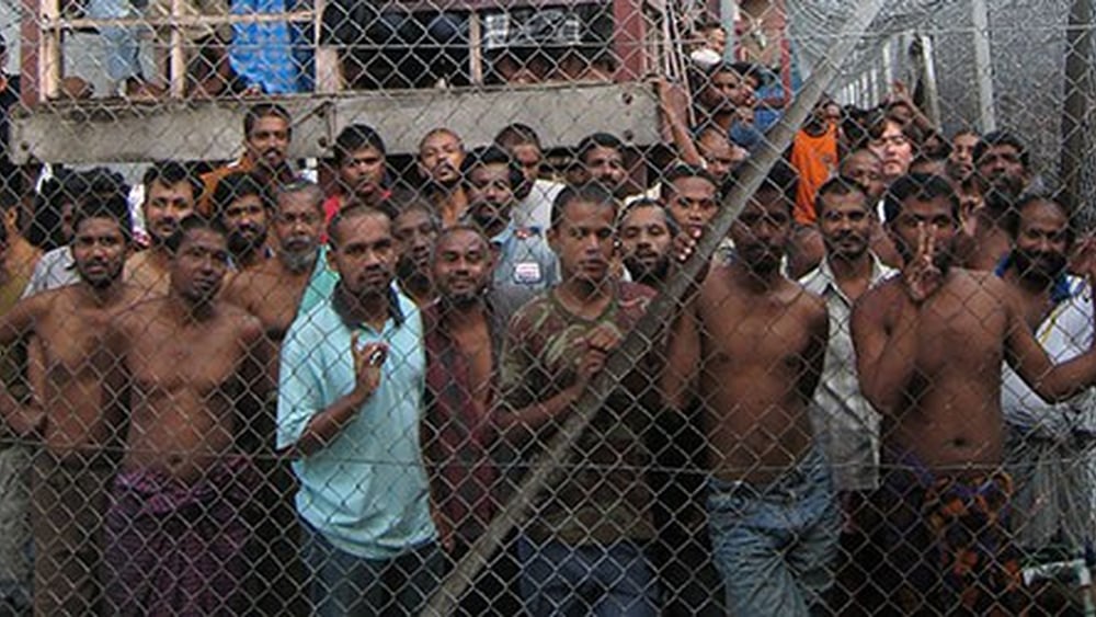 La Malaisie vient de signer une loi antiterrorisme autorisant la détention illimitée et sans jugement, ce qui est contraire aux droits humains. © Amnesty International