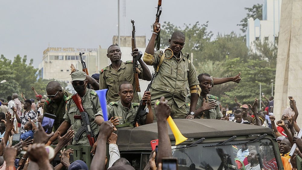 © KEYSTONE / EPA / Moussa Kalapo