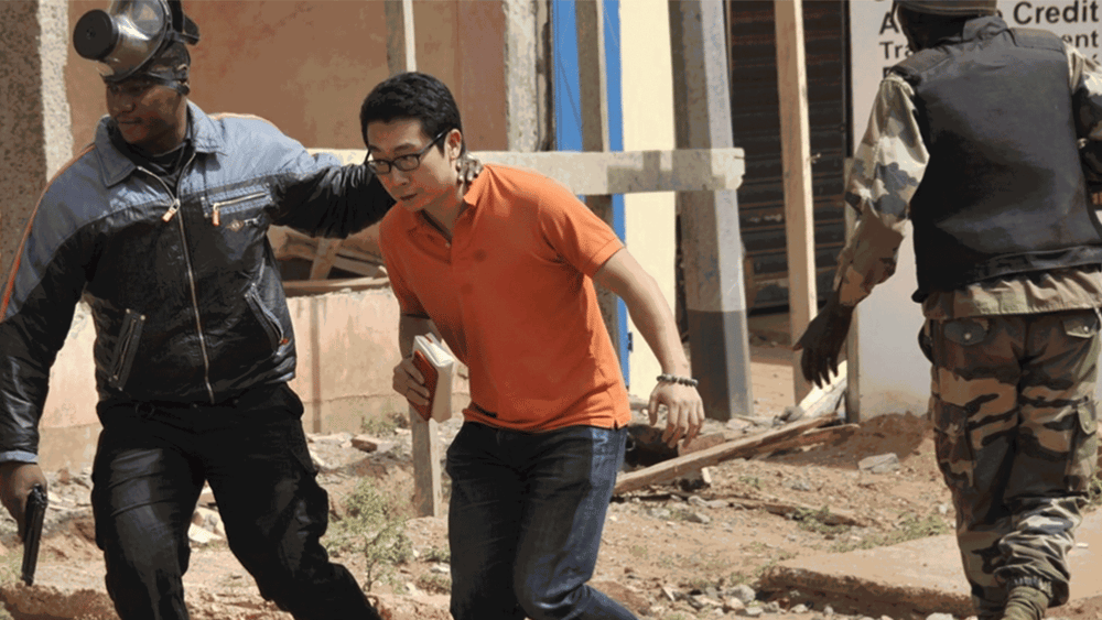 Al Mourabitoun, un groupe armé lié à Al Qaïda a revendiqué l'attaque. Il avait déjà revendiqué un attentat qui s’était déroulé en mars dans un bar de Bamako. © DR