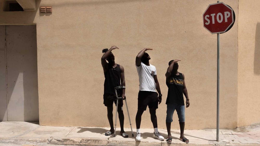 Les «El Hiblu 3» © Amnesty International/Joanna Demarco