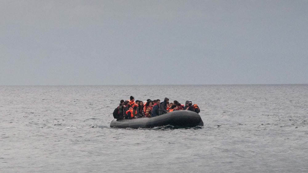 Réfugiés sur le dangereux chemin vers la Grèce. Amnesty International