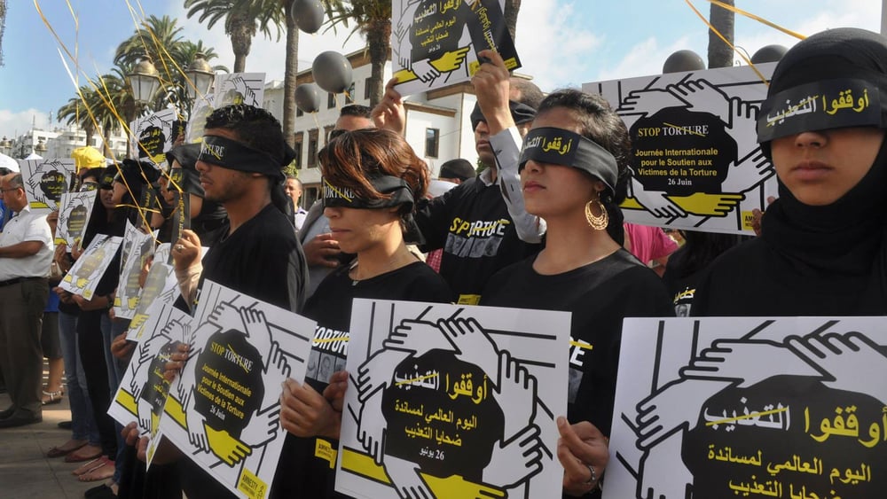Au Maroc, le déficit d’enquêtes judiciaires alimente la torture et renforce le sentiment d'impunité. © Amnesty International
