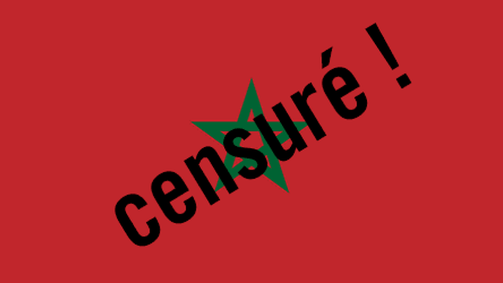 La législation marocaine restreint les libertés des médias et d’autres formes de liberté d’expression. | © Montage Amnesty International.