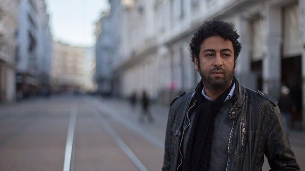 Omar Radi à Casablanca, Maroc © Fanny Hedenmo