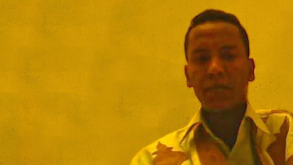 Le blogueur Mohamed Mkhaïtir avait été condamné à la peine capitale le 24 décembre 2014, suite à la publication d’un billet de blog sur Facebook dans lequel il critiquait ceux qui se servent de la religion musulmane pour marginaliser certains groupes en Mauritanie. © Amnesty International